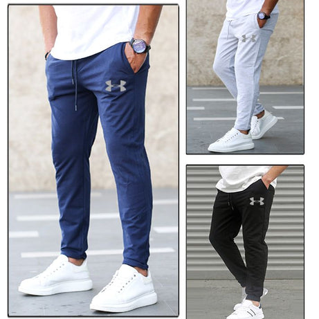 Pack of 2- Soft French Terry Branded Trouser for Men/Boys - Oshi.pk - Buy & Sell Online