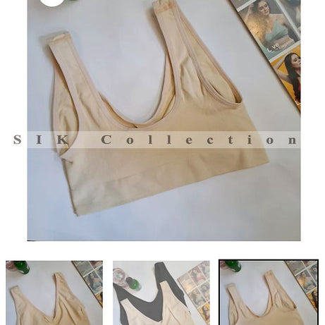 Pack of 2 – Imported Non-Padded Air Bra for Women & Girls - Oshi.pk - Buy & Sell Online