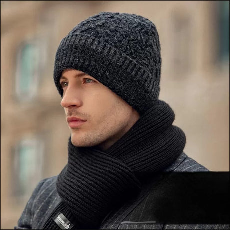 Pack of 2 – Imported Winter Warm Velvet Folding Woolen Cap For Men/Boys - Oshi.pk - Buy & Sell Online