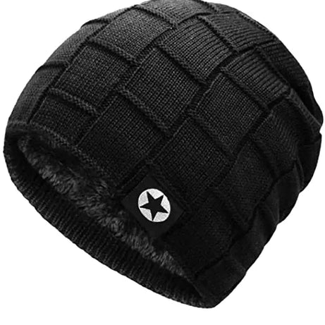 Pack of 2 – Imported Winter Warm Woolen Cap For Men/Boys - Oshi.pk - Buy & Sell Online