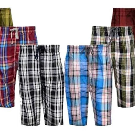 Pack of 2 -Checkered 3 Quarter for Men/Boys - Oshi.pk - Buy & Sell Online