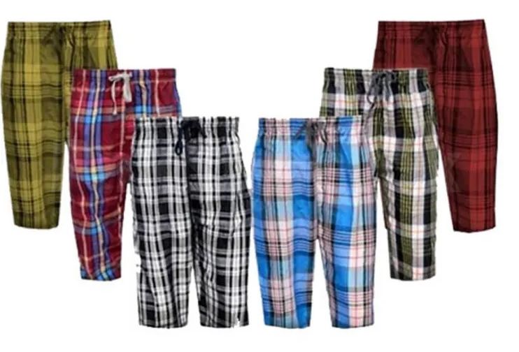 Pack of 2 -Checkered 3 Quarter for Men/Boys - Oshi.pk - Buy & Sell Online