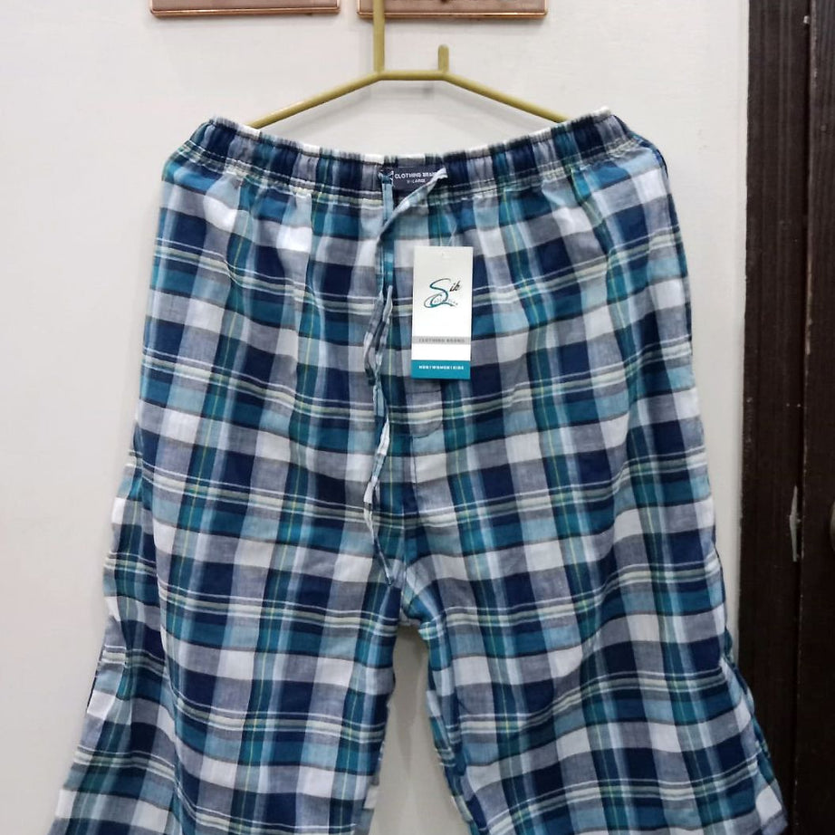 Pack of 2 -Checkered 3 Quarter for Men/Boys - Oshi.pk - Buy & Sell Online