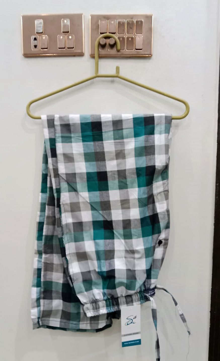 Pack of 2 - Checkered Pajama for Men/Boys - Oshi.pk - Buy & Sell Online