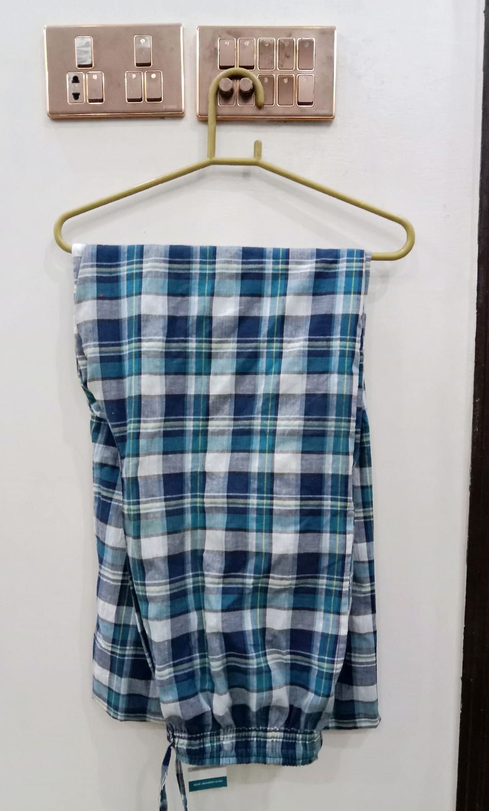 Pack of 2 - Checkered Pajama for Men/Boys - Oshi.pk - Buy & Sell Online