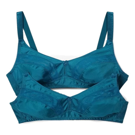 Pack of 2 –Cotton Best Quality Galaxy Non Padded Bras for Women/girls - Oshi.pk - Buy & Sell Online