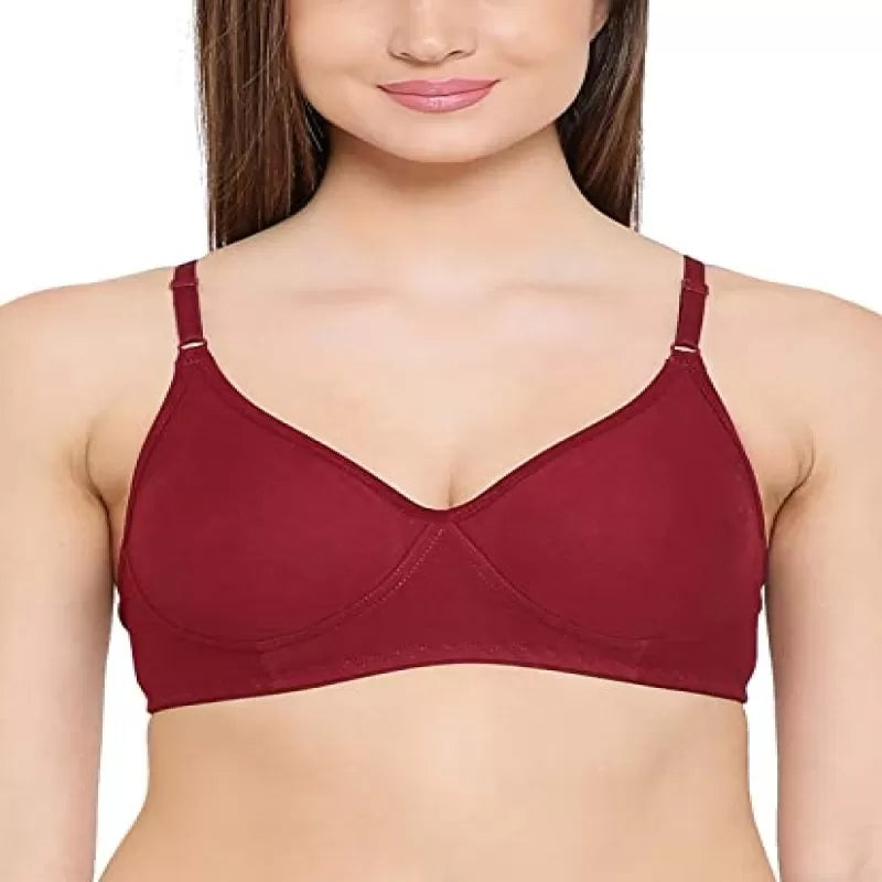Pack of 2 –Cotton Best Quality Galaxy Non Padded Bras for Women/girls - Oshi.pk - Buy & Sell Online