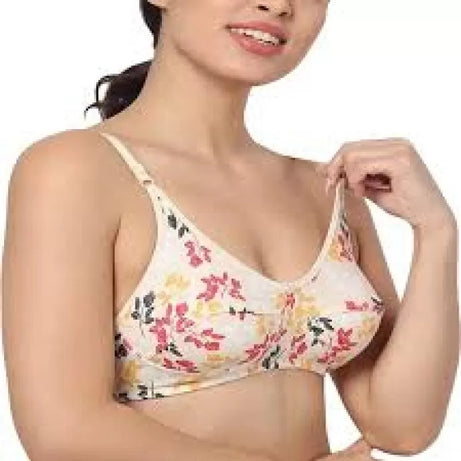 Pack of 2 –Imported Best Quality Printed Non Padded Bras for Women/Girls - Oshi.pk - Buy & Sell Online