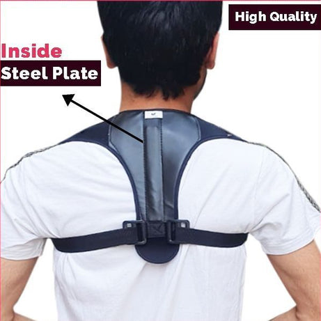 Pack Of 2 Adjustable Spinal Belt and Shoulder Belt - Oshi.pk - Buy & Sell Online