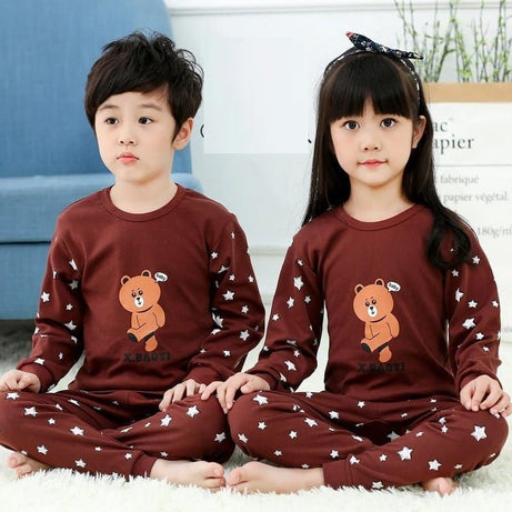Kids Printed Tshirt Trouser Night Dress - Oshi.pk - Buy & Sell Online