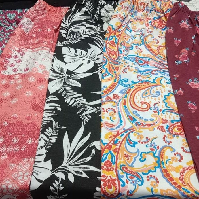 Pack Of 2 Random Colours & Prints Pajamas for Girls/Women's - Oshi.pk - Buy & Sell Online