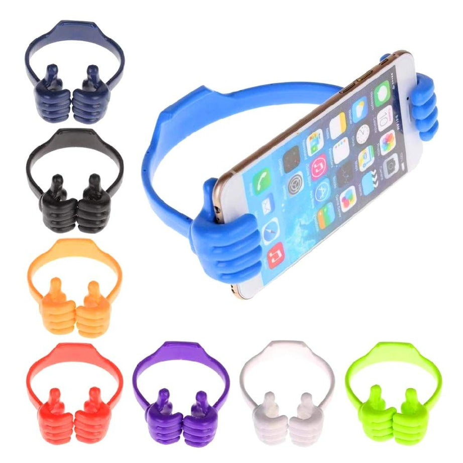 Pack of 2 Thumb Design Mobile OK Stand Holder Universal For All Mobile Phones and Tablets - Oshi.pk - Buy & Sell Online