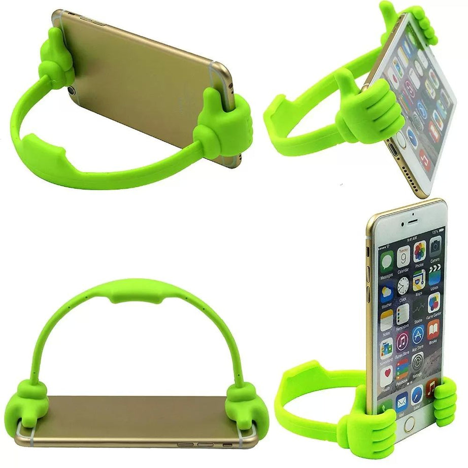 Pack of 2 Thumb Design Mobile OK Stand Holder Universal For All Mobile Phones and Tablets - Oshi.pk - Buy & Sell Online