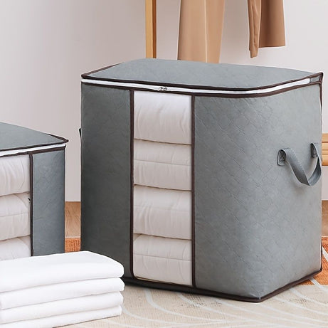 Jumbo Storage Bag Organizers Capacity Clothes Storage for Closet Pack of 25 - Oshi.pk - Buy & Sell Online