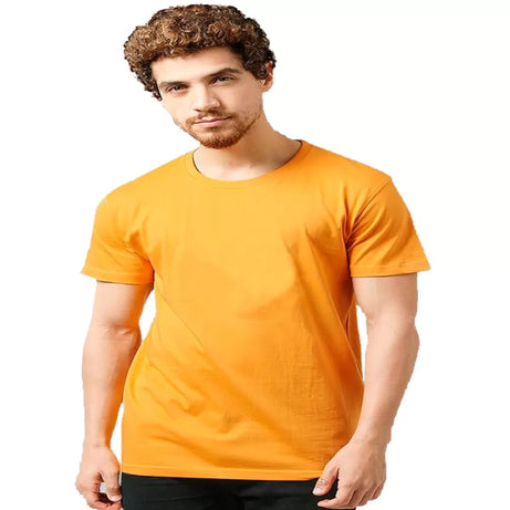 Pack of 3 - Best Quality Plain Short Sleeve Round Neck Basic T-shirt for Men/Boys - Oshi.pk - Buy & Sell Online