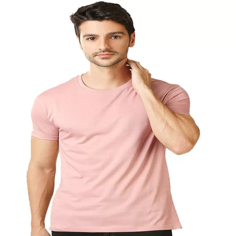Pack of 3 - Best Quality Plain Short Sleeve Round Neck Basic T-shirt for Men/Boys - Oshi.pk - Buy & Sell Online
