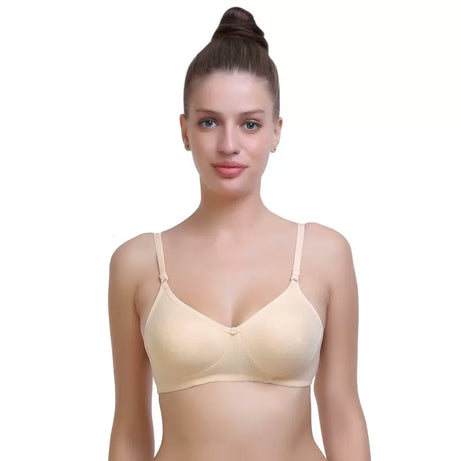 Pack of 3 - Cotton Non Padded Bras for Women/Girls - Oshi.pk - Buy & Sell Online