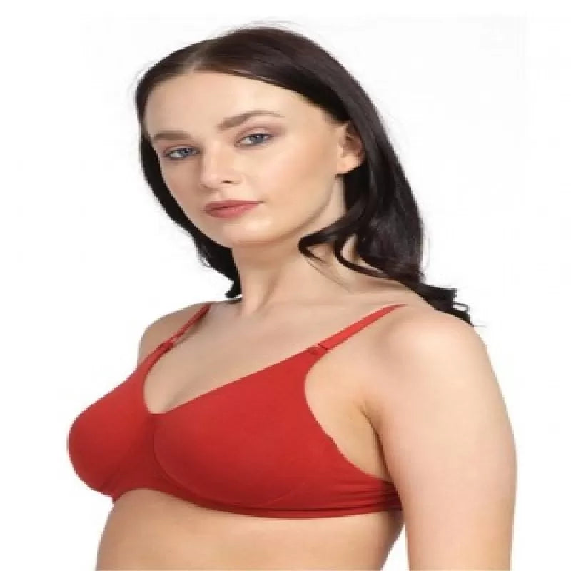 Pack of 3 - Cotton Non Padded Bras for Women/Girls - Oshi.pk - Buy & Sell Online