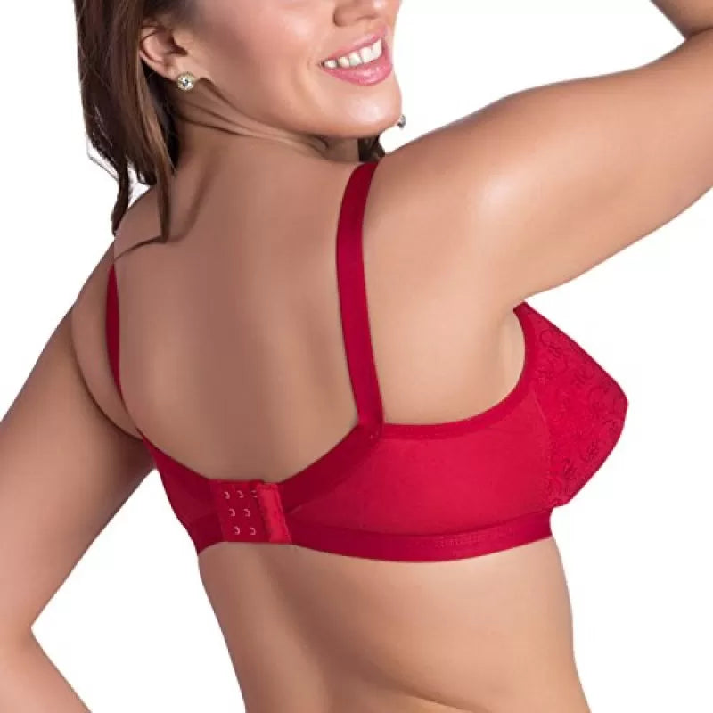 Pack of 3 - Cotton Non Padded Bras for Women/Girls - Oshi.pk - Buy & Sell Online
