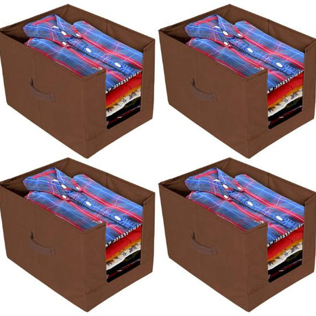 pack of 3 - Shirt Stacker, Shirt Stacker Organizer, Shirt Stacker Front open Window Organzier, Shirt Stacker Organizer Designer for Wadrobe - Oshi.pk - Buy & Sell Online