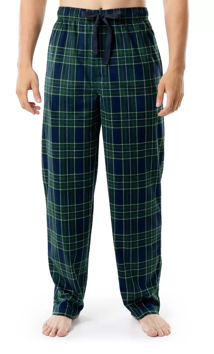 Pack of 3 -Best Quality Fleece Night Wear Checkered Pajama for Men/Boys - Oshi.pk - Buy & Sell Online