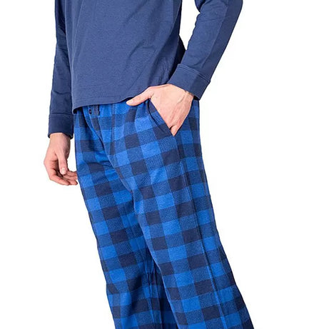 Pack of 3 -Best Quality Fleece Night Wear Checkered Pajama for Men/Boys - Oshi.pk - Buy & Sell Online