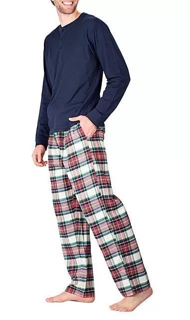 Pack of 3 -Best Quality Fleece Night Wear Checkered Pajama for Men/Boys - Oshi.pk - Buy & Sell Online