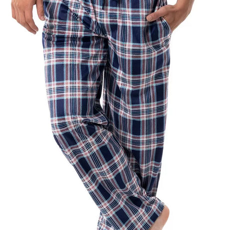 Pack of 3 -Best Quality Fleece Night Wear Checkered Pajama for Men/Boys - Oshi.pk - Buy & Sell Online