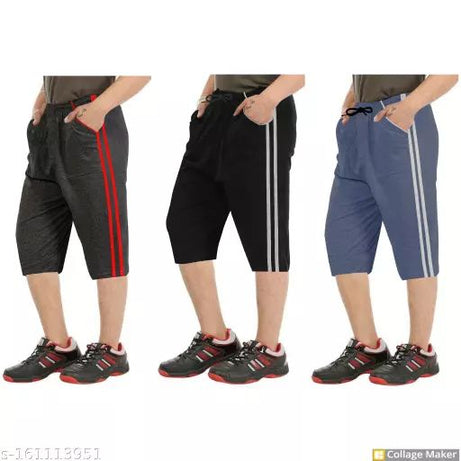 Pack Of 3 -Jersey Shorts For Men/Boys - Oshi.pk - Buy & Sell Online