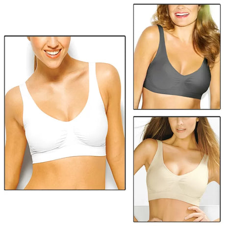 Pack of 3 – Imported Best Quality Air Bra For Women/Girls - Oshi.pk - Buy & Sell Online