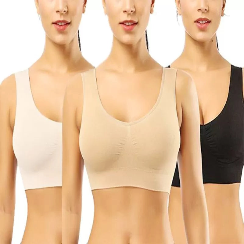 Pack of 3 – Imported Best Quality Air Bra For Women/Girls - Oshi.pk - Buy & Sell Online