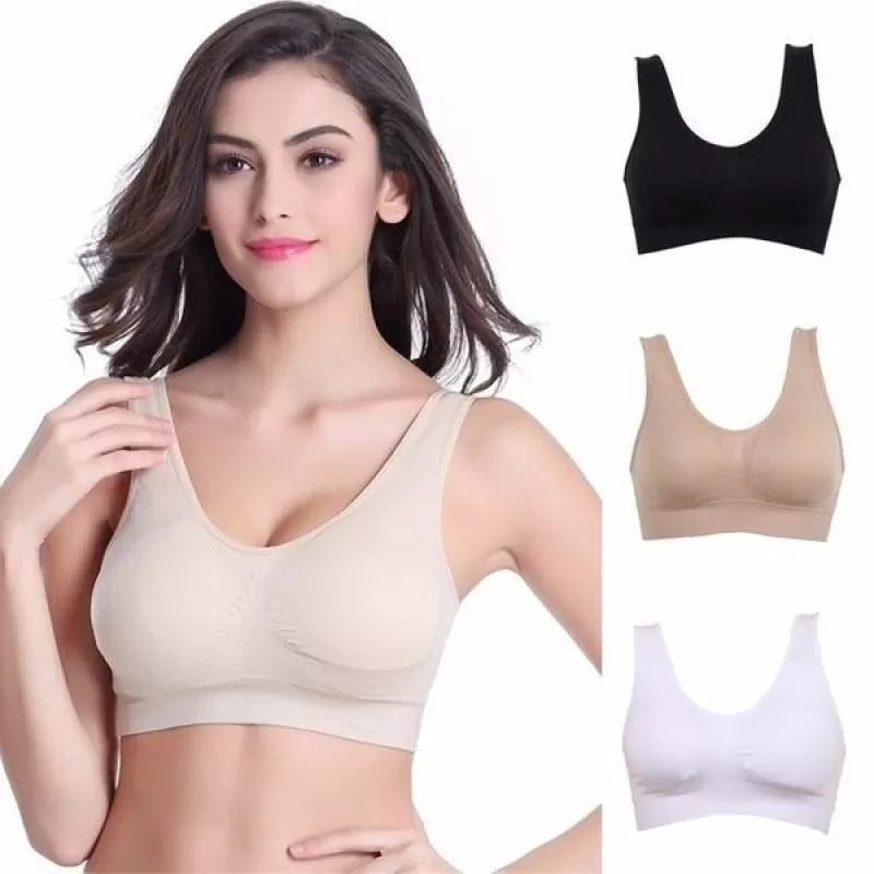 Pack of 3 – Imported Best Quality Air Bra For Women/Girls - Oshi.pk - Buy & Sell Online