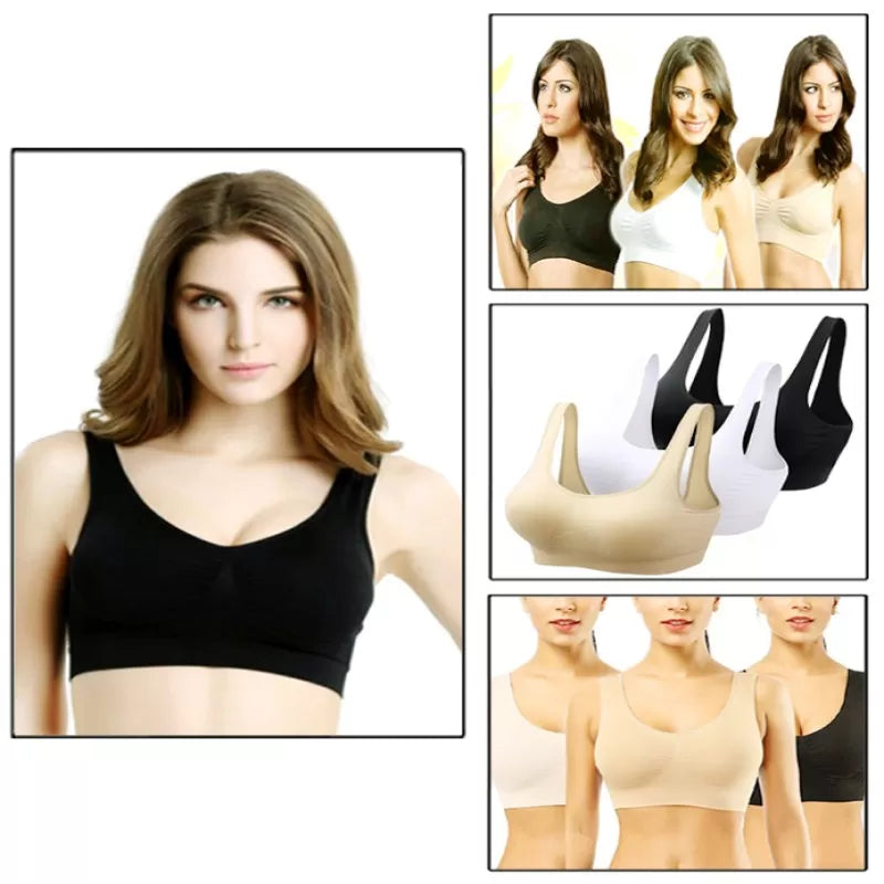 Pack of 3 – Imported Best Quality Air Bra For Women/Girls - Oshi.pk - Buy & Sell Online