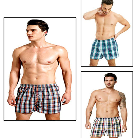 Pack of 3 -Boxer Shorts for Men/Boys - Oshi.pk - Buy & Sell Online