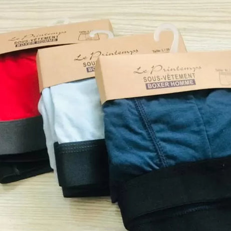 Pack of 3 –Branded Best Quality Boxer for Men/Boys