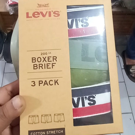 Pack of 3 Branded Levies Boxer for Men/Boys - Oshi.pk - Buy & Sell Online