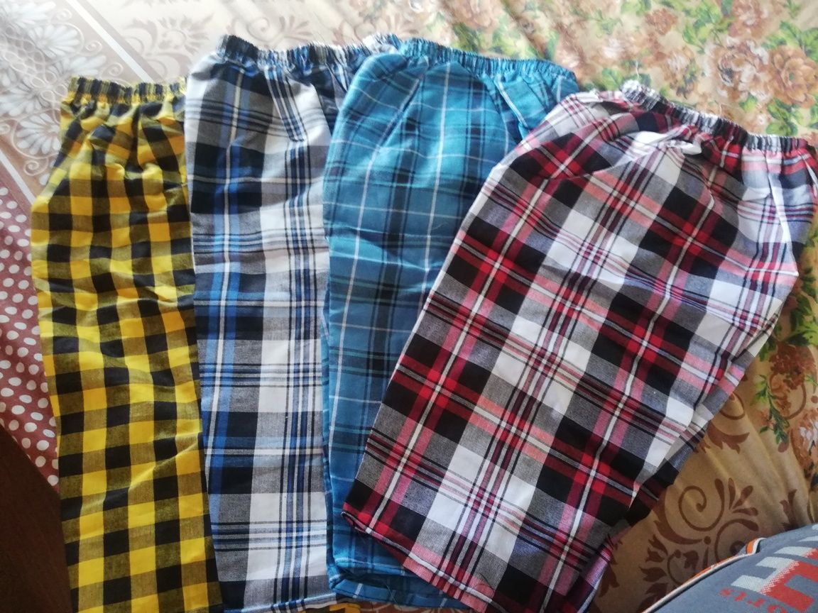 Pack of 3 -Checkered 3 Quarter for Men/Boys - Oshi.pk - Buy & Sell Online