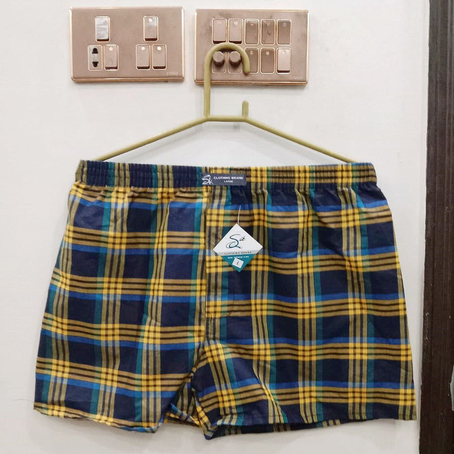 Pack of 3 -Checkered Boxer Shorts for Men/Boys - Oshi.pk - Buy & Sell Online