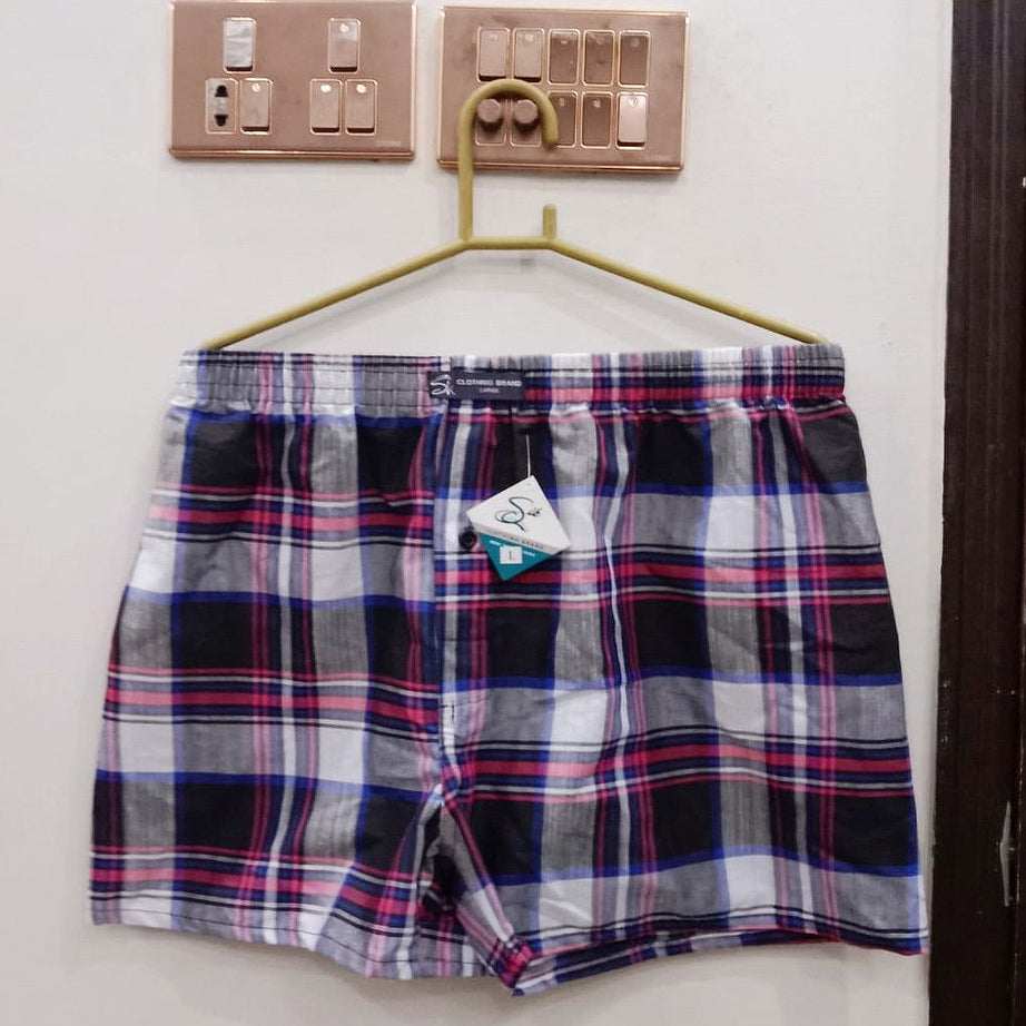 Pack of 3 -Checkered Boxer Shorts for Men/Boys - Oshi.pk - Buy & Sell Online