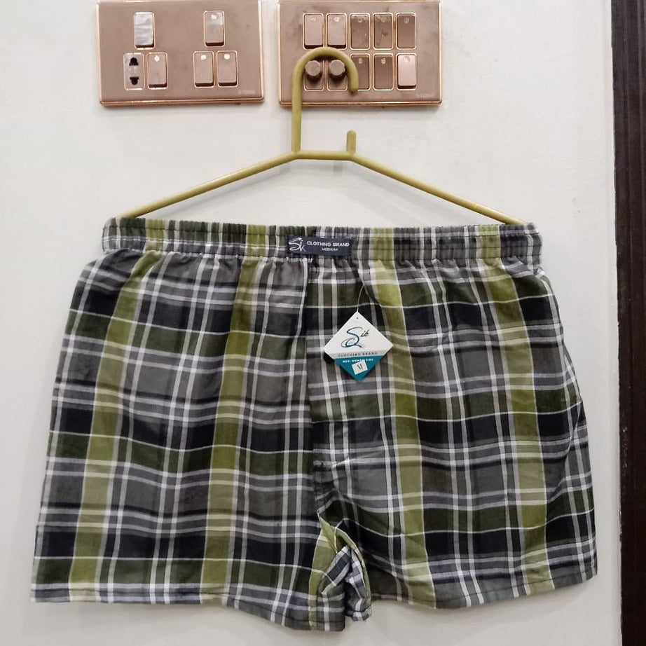 Pack of 3 -Checkered Boxer Shorts for Men/Boys - Oshi.pk - Buy & Sell Online