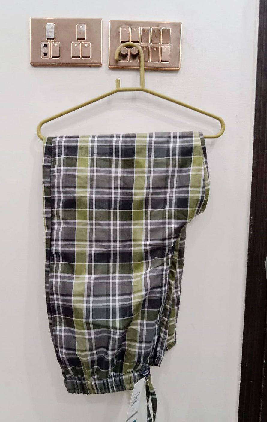 Pack of 3 - Checkered Pajama for Men/Boys - Oshi.pk - Buy & Sell Online