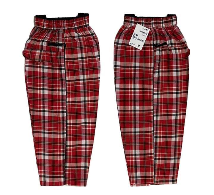 Pack of 3 –Checkered Pajama for Women/Girls - Oshi.pk - Buy & Sell Online