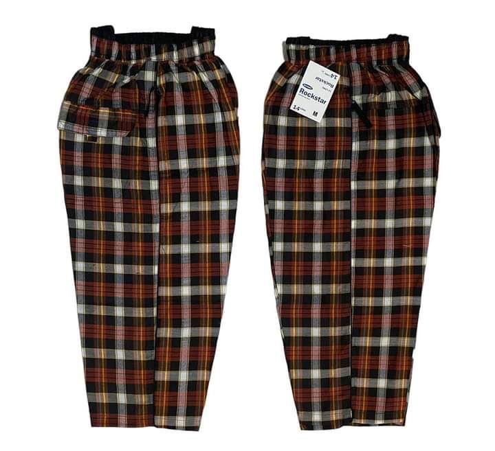 Pack of 3 –Checkered Pajama for Women/Girls - Oshi.pk - Buy & Sell Online