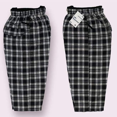 Pack of 3 –Checkered Pajama for Women/Girls - Oshi.pk - Buy & Sell Online