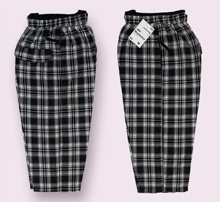 Pack of 3 –Checkered Pajama for Women/Girls - Oshi.pk - Buy & Sell Online