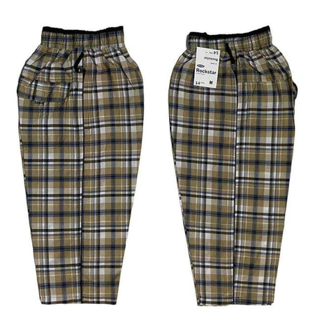 Pack of 3 –Checkered Pajama for Women/Girls - Oshi.pk - Buy & Sell Online