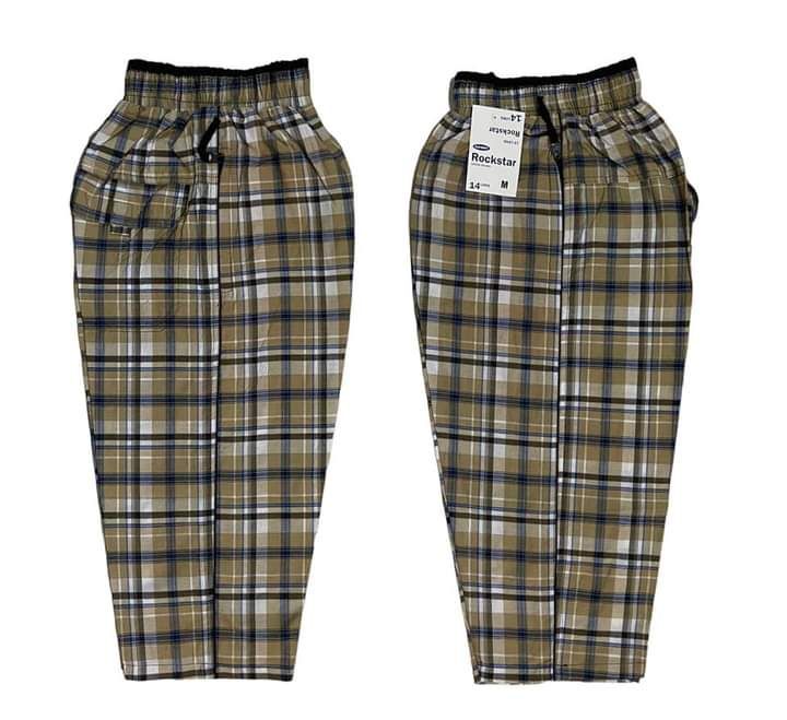 Pack of 3 –Checkered Pajama for Women/Girls - Oshi.pk - Buy & Sell Online