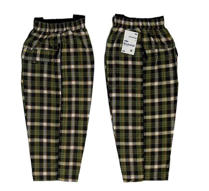 Pack of 3 –Checkered Pajama for Women/Girls - Oshi.pk - Buy & Sell Online