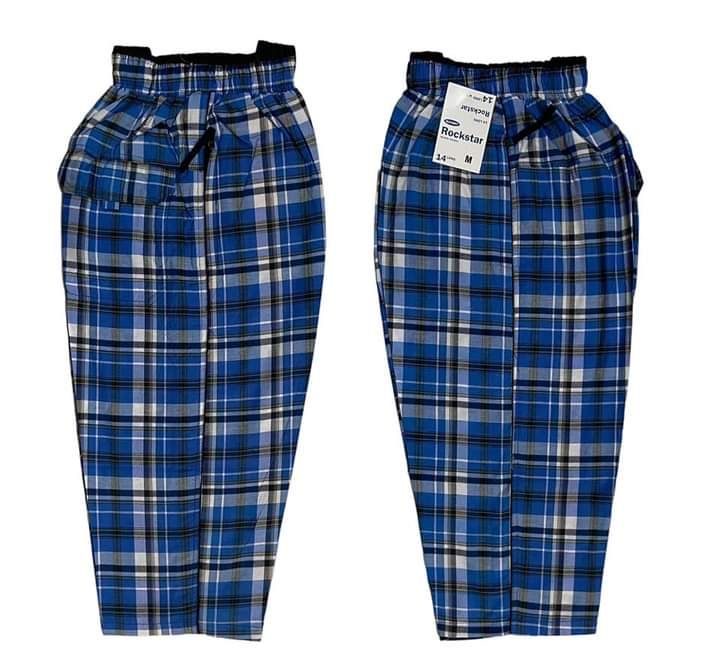 Pack of 3 –Checkered Pajama for Women/Girls - Oshi.pk - Buy & Sell Online