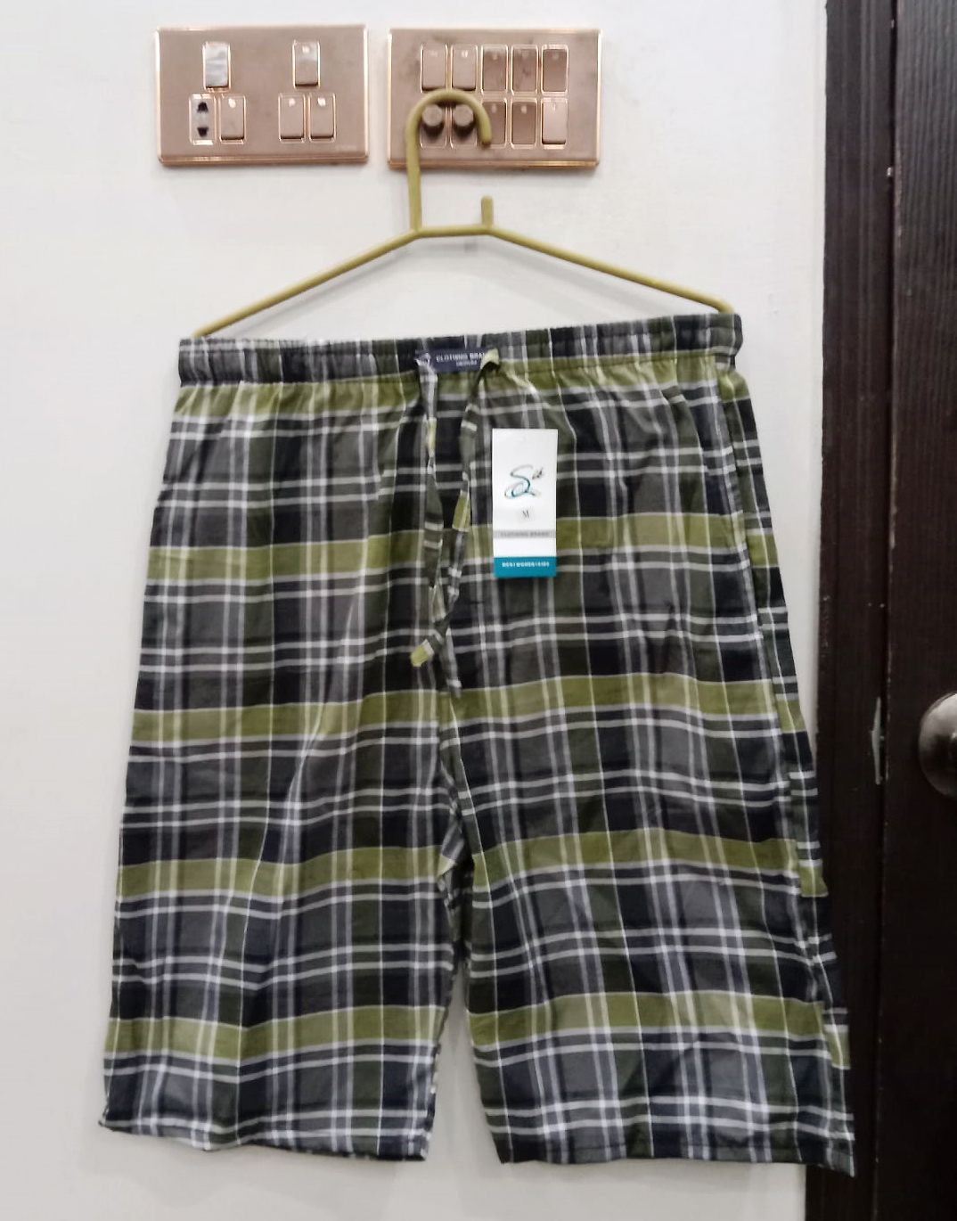 Pack of 3 -Checkered Shorts for Men/Boys - Oshi.pk - Buy & Sell Online